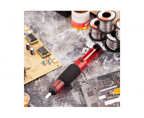 Вакуумный экстрактор припоя (оловоотсос) REXANT 12-0204 – изображение 2