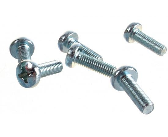 Винт с полуцилиндрической головкой Метизный двор 8x25 DIN 7985, 50 шт. 4607159067388 – изображение 2