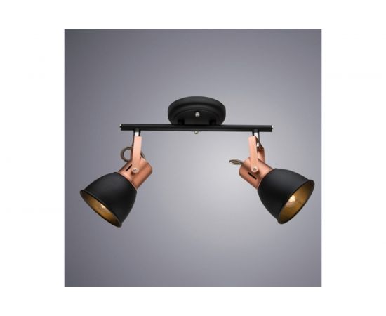 Потолочный светильник Arte Lamp A1677PL-2BK – изображение 2