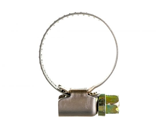 Обжимной хомут FIT IT нержавеющая сталь 13-26 мм 64275 – изображение 2