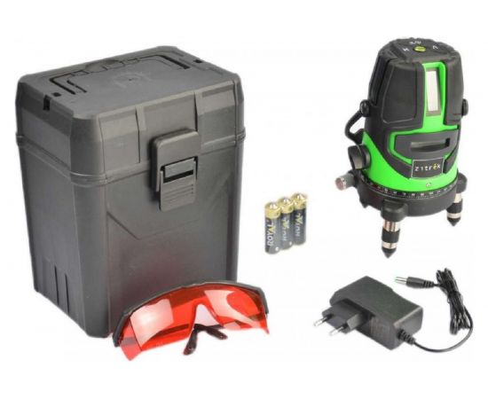 Построитель лазерных плоскостей Zitrek LL1V1H 065-0177 – изображение 2