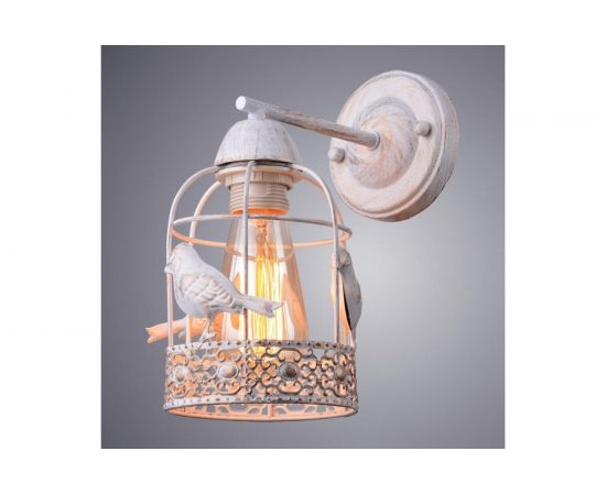 Настенный светильник Arte Lamp CINCIA A5090AP-1WG – изображение 2