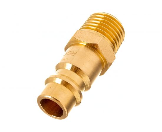 Штуцер наружная резьба 1/4 для быстроразъема ROCKFORCE RF-SE2-2PM – изображение 2