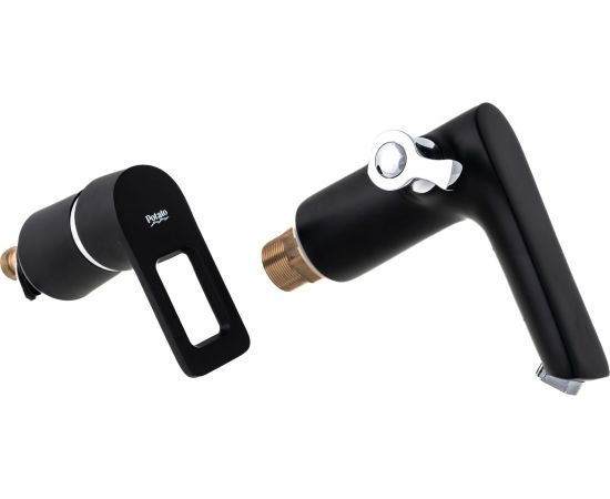 Смеситель Potato для ванной тройной врезной P1130-6 – изображение 2