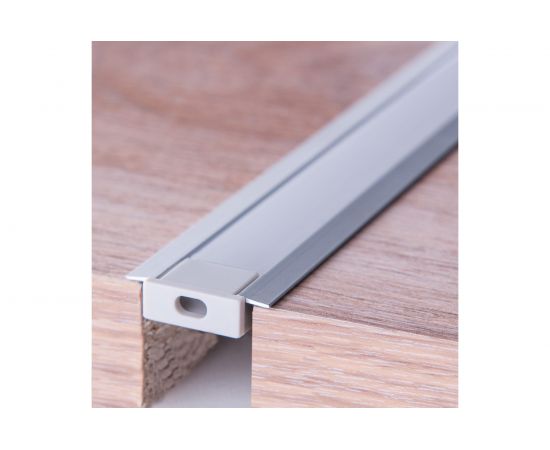 Встраиваемый алюминиевый профиль Elektrostandard LL-2-ALP007 a041812 – изображение 2