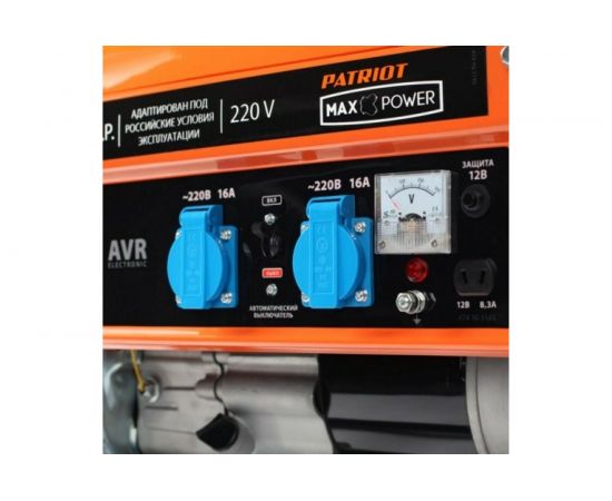 Бензиновый генератор PATRIOT Max Power SRGE 3500 474103145 – изображение 2