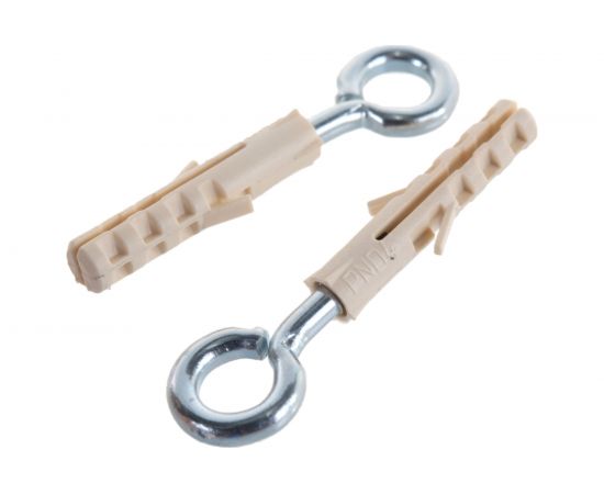 Петля-шуруп ЕВРОПАРТНЕР Zn L12 х d3 x O5 мм 2шт. 13 7647 1 – изображение 2