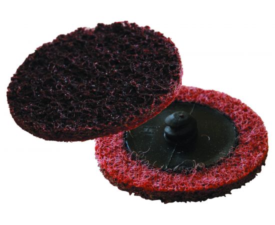 Круг зачистной 50 мм быстросъёмный нетканый жёсткий HPU 5 шт HUBERTH RP205651 – изображение 2