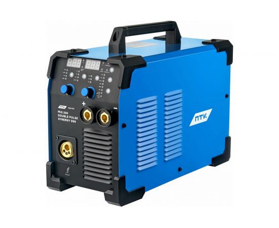 Аппарат полуавтоматической сварки ПТК МАСТЕР MIG 200 DOUBLE PULSE SYNERGY D99 00000037127 – изображение 2