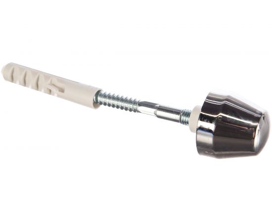 Набор для крепления раковин и писсуаров Зубр цвет хром 44221 – изображение 2