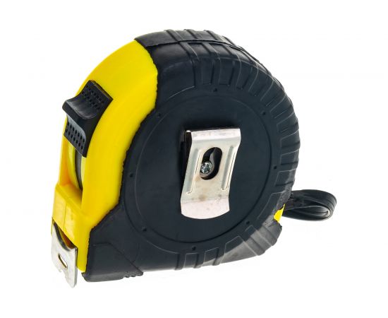 Рулетка Ultima Lite, 7,5мх25мм, обрезиненный пластиковый корпус, 131032 – изображение 2