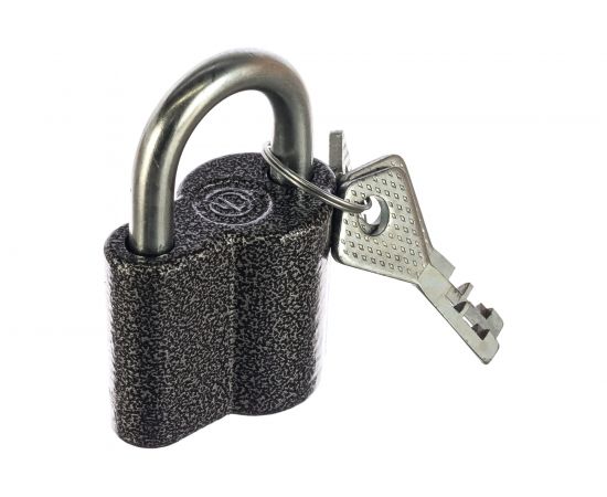 Навесной замок Зубр ВС2-26 дисковый механизм секрета 37220-26 – изображение 2