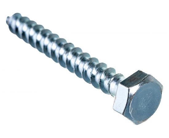 Шуруп глухарь с шестигранной головкой Метизный двор 8,0x60, 50 шт. 4607159063847 – изображение 2