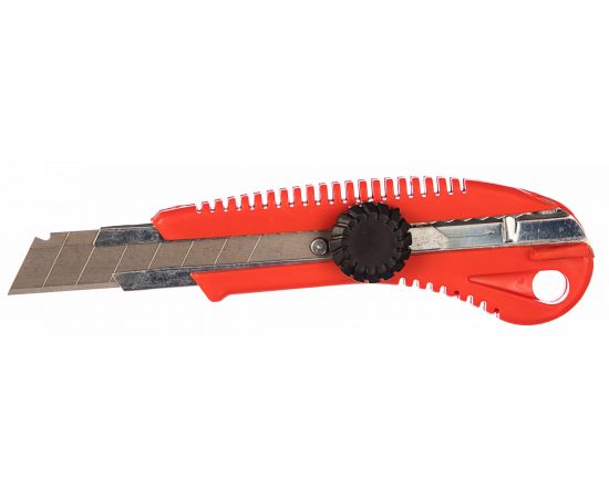 Технический нож FIT IT 18 мм усил.с вращающимся прижимом 10238 – изображение 2