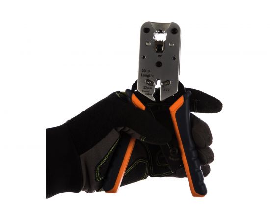 Профессиональный обжимной инструмент Hyperline HT-L2182R 19819 – изображение 2