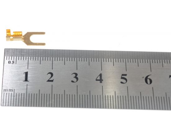 Вилочный наконечник REXANT 4.5 мм, 1-1.5 кв.мм 08-0171 – изображение 2