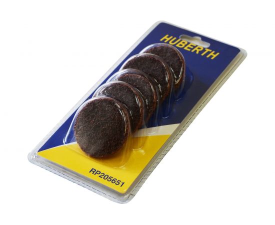 Круг зачистной 50 мм быстросъёмный нетканый жёсткий HPU 5 шт HUBERTH RP205651 – изображение 3