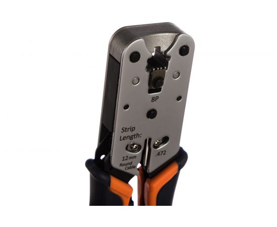 Профессиональный обжимной инструмент Hyperline HT-L2182R 19819 – изображение 3