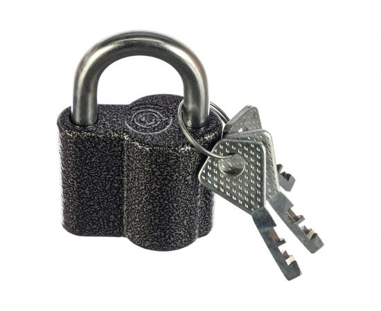 Навесной замок Зубр ВС2-26 дисковый механизм секрета 37220-26 – изображение 3