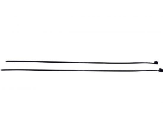 Хомут REXANT nylon 450x8 мм 100 шт черный 07-0451-8 – изображение 3