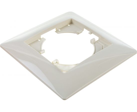 Рамка GUSI ELECTRIC Bravo 1-местная, цвет бежевый С1010-003 – изображение 3