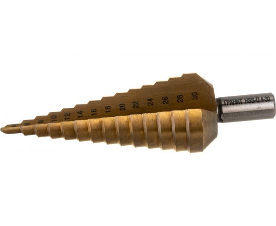 Сверло ступенчатое (4-30 мм) ГРАНИТ 741003 – изображение 3