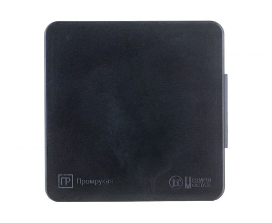 Распределительная коробка Промрукав для прямого монтажа двухкомпонентная безгалогенная HF 100x100x40 12 вводов 60-0303-9005 – изображение 3