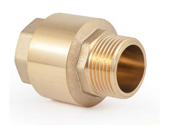 Обратный клапан PROFACTOR с латунным штоком, для насосов в/н 1"" PF CV 242FM – изображение 3