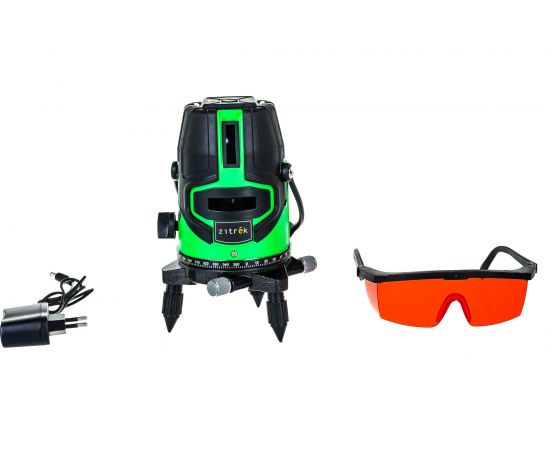 Построитель лазерных плоскостей Zitrek LL1V1H 065-0177 – изображение 3