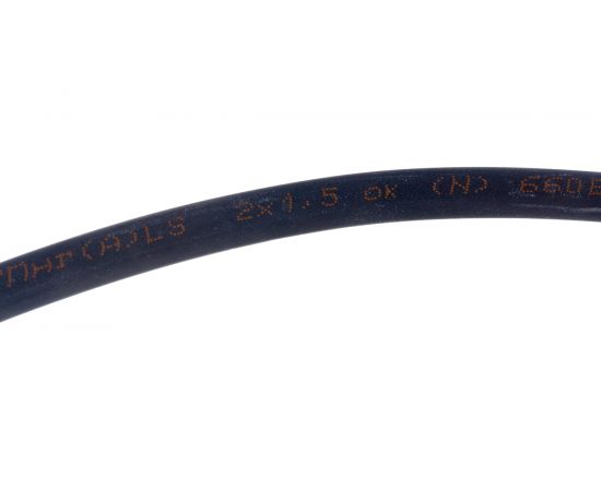 Кабель ОРЕОЛ ВВГп-НГ А LS 2х1,5 мм ГОСТ 100 м 71789 – изображение 3