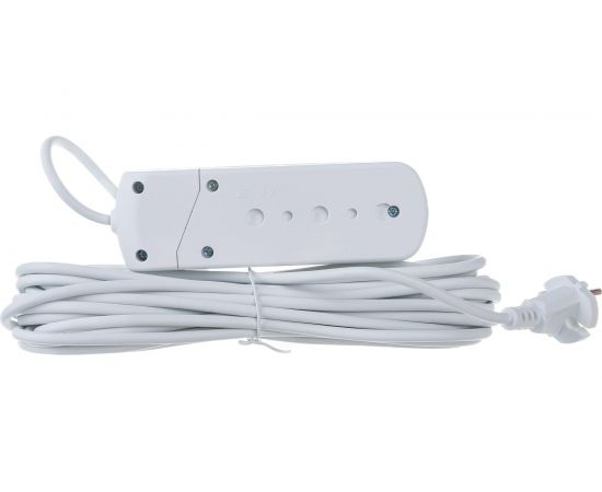 Удлинитель Lezard LETITIA без заземления 3 входа 10 метров 721-0310-303 – изображение 3