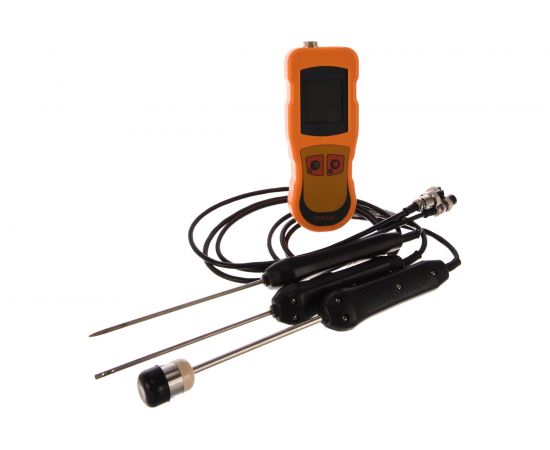 Контактный термометр ООО Техно-Ас ТК 5.04С в комплекте с 3-мя температурными зондами 00-00016757 – изображение 3