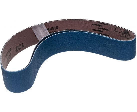 Лента шлифовальная абразивная (2 шт; 30x533 мм; P100) для ленточного напильника ABRAFORM sm-30-533-100 – изображение 3