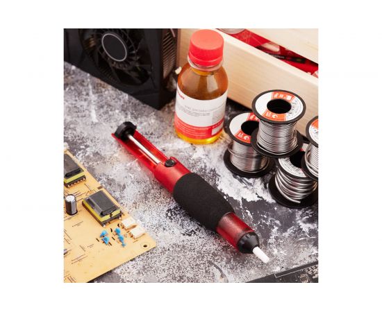 Вакуумный экстрактор припоя (оловоотсос) REXANT 12-0204 – изображение 3