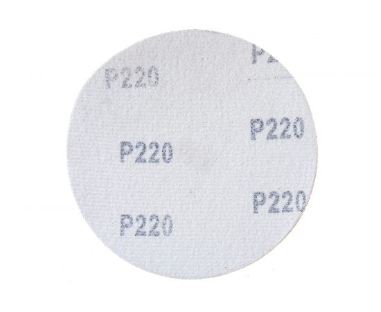 Круг абразивный шлифовальный под липучку (10 шт; 125 мм; Р220) ON 19-05-220 – изображение 3