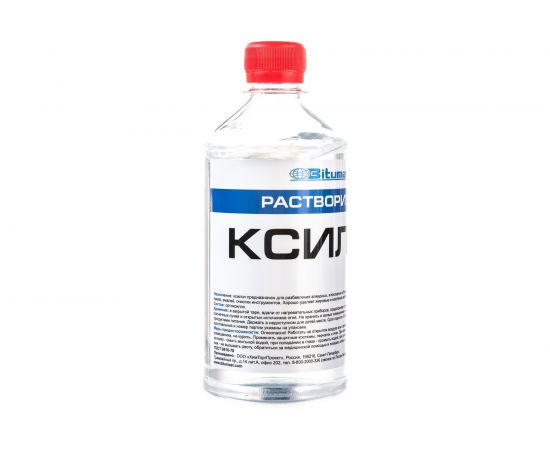 Растворитель Bitumast Ксилол 0,5 л/0,4 кг 4607952901155 – изображение 3