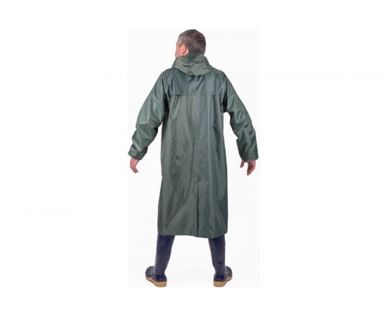 Влагозащитный плащ-дождевик БЕРТА зеленый, рост 170-176 800-64-66 – изображение 3