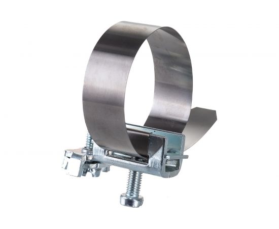 Ленточный хомут заземления EZETEK 20-50 мм, нержавеющая сталь 91326-1 – изображение 3