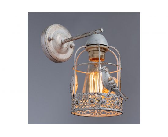 Настенный светильник Arte Lamp CINCIA A5090AP-1WG – изображение 3