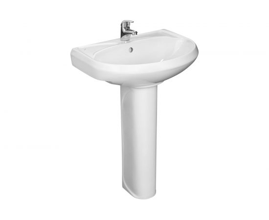 Умывальник Santeri Вест 58, 2-ой величины, 1-отверстие, Воротынск 429607 – изображение 3