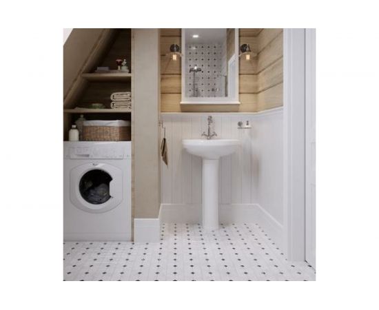 Умывальник Santeri Вест 58, 2-ой величины, 1-отверстие, Воротынск 429607 – изображение 4