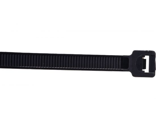 Хомут REXANT nylon 450x8 мм 100 шт черный 07-0451-8 – изображение 4