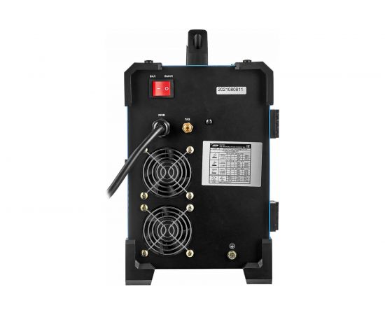 Аппарат полуавтоматической сварки ПТК МАСТЕР MIG 200 DOUBLE PULSE SYNERGY D99 00000037127 – изображение 4