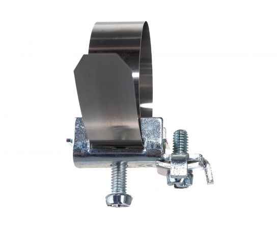 Ленточный хомут заземления EZETEK 20-50 мм, нержавеющая сталь 91326-1 – изображение 4