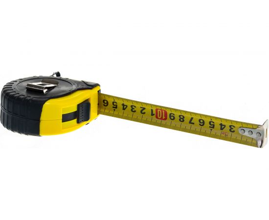 Рулетка Ultima Lite, 7,5мх25мм, обрезиненный пластиковый корпус, 131032 – изображение 4