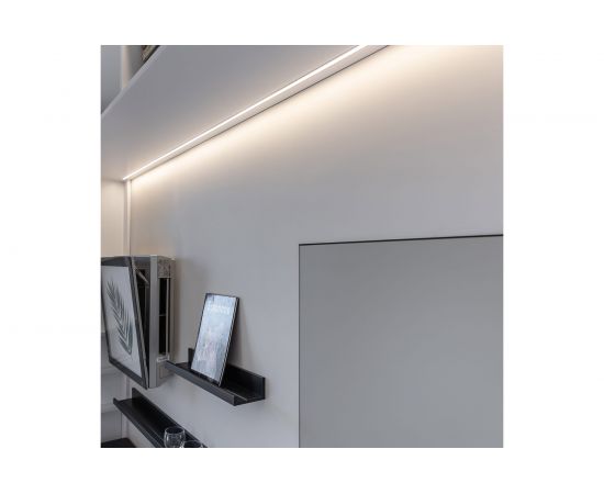 Встраиваемый алюминиевый профиль Elektrostandard LL-2-ALP007 a041812 – изображение 4