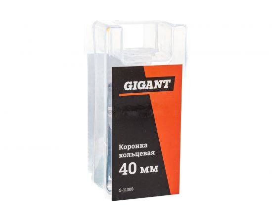 Коронка кольцевая 40 мм Gigant G-11308 – изображение 4