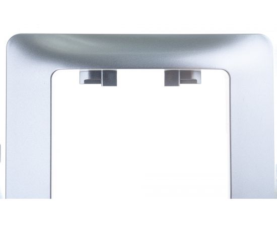 3-постовая горизонтальная рамка Schneider Electric GLOSSA АЛЮМИНИЙ GSL000303 – изображение 4