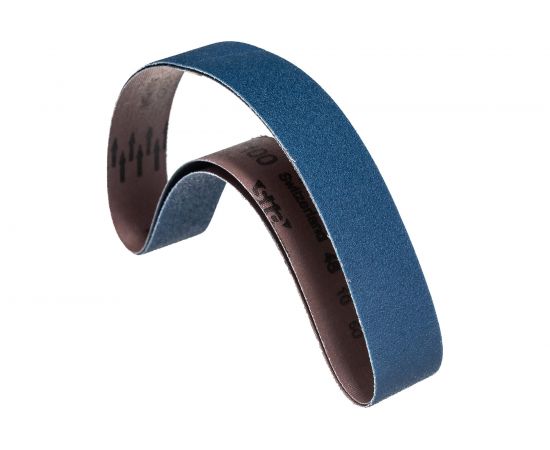 Лента шлифовальная абразивная (2 шт; 30x533 мм; P100) для ленточного напильника ABRAFORM sm-30-533-100 – изображение 4