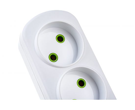 Удлинитель Lezard LETITIA без заземления 3 входа 10 метров 721-0310-303 – изображение 4